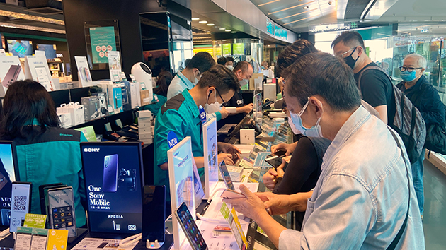 疫情趨穩(wěn)定 消費券刺激 4月零售升11.7%勝預期