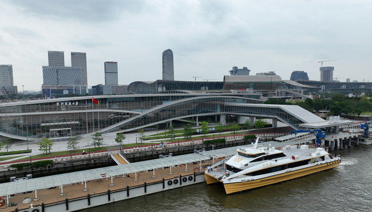 【擁抱大灣區(qū)】穗琶洲港澳客運(yùn)碼頭工程通過(guò)竣工驗(yàn)收