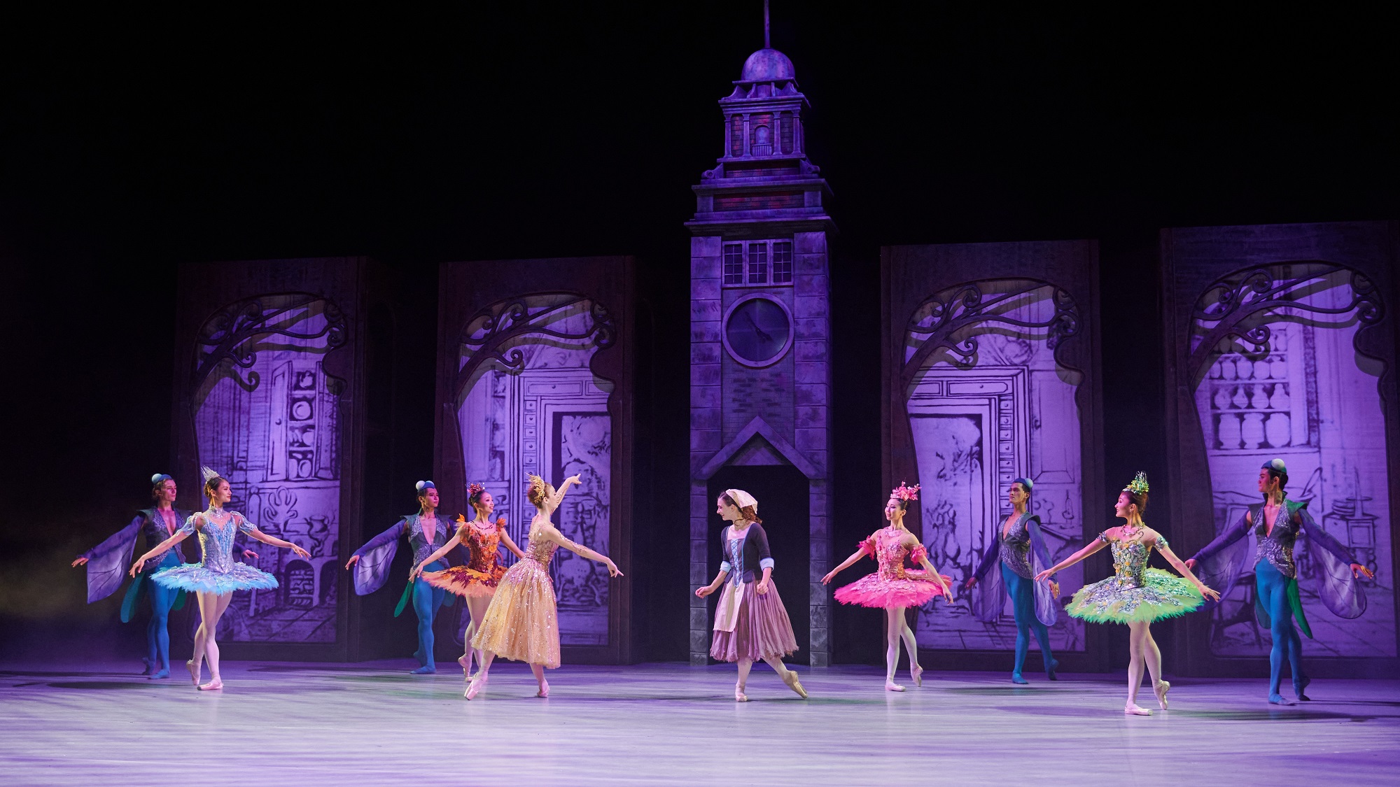 【文藝】港芭《仙履奇緣》七月亮相 打造諧趣魔法舞臺