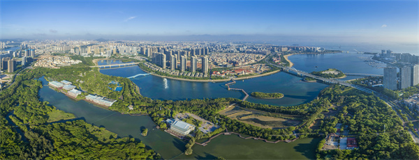 廈門湖里：直播帶策 為企業(yè)答疑解惑