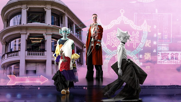 香港首個虛擬時裝騷中環(huán)登場 本土設(shè)計師首推NFT作品