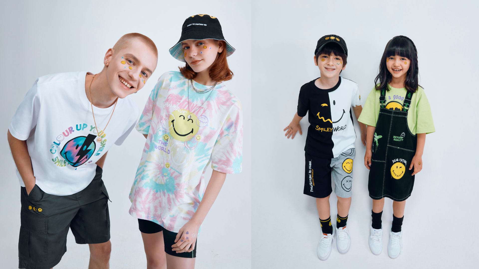 【時尚】Bossini首度聯(lián)乘SmileyWorld 笑顏釋放正能量
