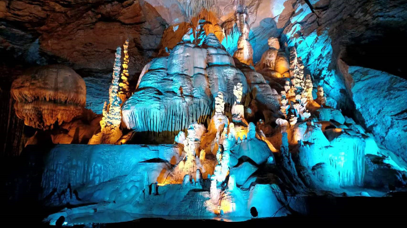 【康養(yǎng)中國】四川巴中：溶洞探秘拉開夏季文旅康養(yǎng)序幕