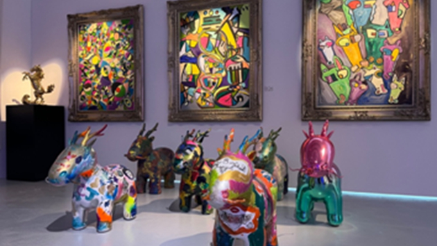 「萬眾一心X With You X東保X DC小龍馬環(huán)遊世界」藝術(shù)展將在港舉行