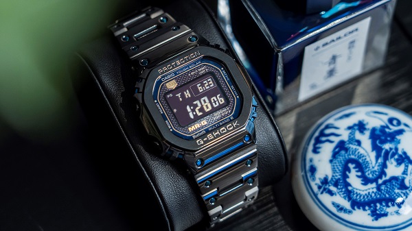 【時(shí)尚】傳承經(jīng)典 G-SHOCK青墨超強(qiáng)度新表