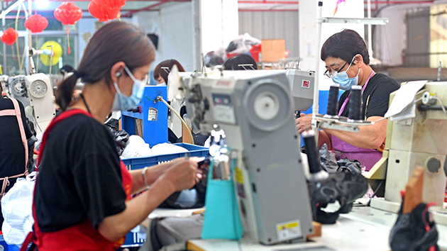 【快評】中國經(jīng)濟回升態(tài)勢基本確立