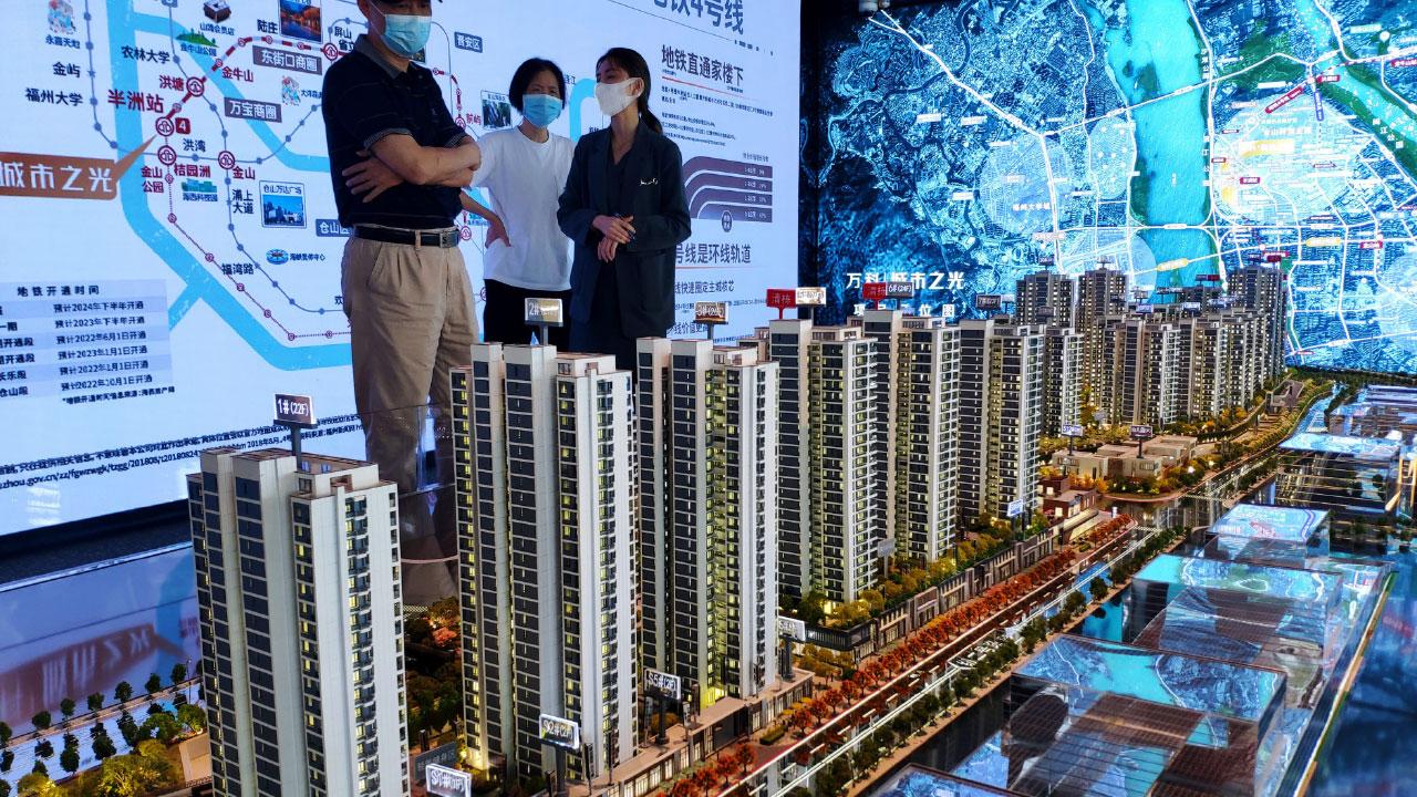 內(nèi)地居民購(gòu)房信心恢復(fù)提振 中指院看好下半年樓價(jià)