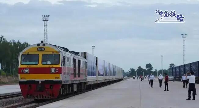 中老泰鐵路實(shí)現(xiàn)互聯(lián)互通