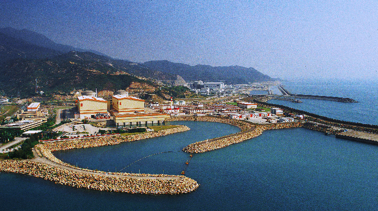 大亞灣核電站對(duì)港供電2893億度