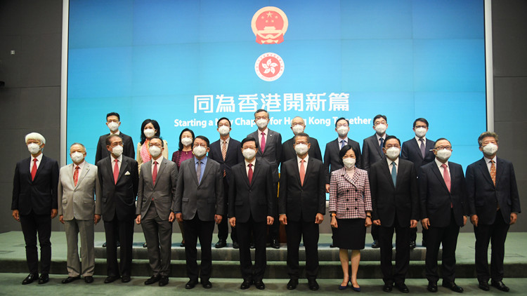 民建聯(lián)慶成立三十周年 李家超以練氣功妙喻「愛國者治港」 