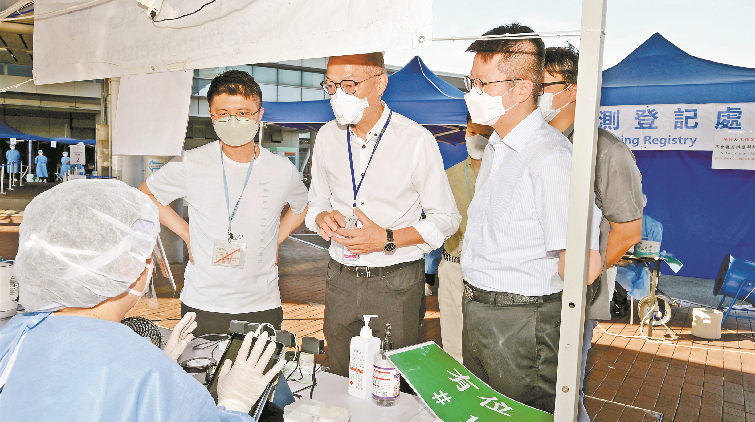 港府研推安心出行實名制 盧寵茂：考慮仿效內地「紅黃綠」碼