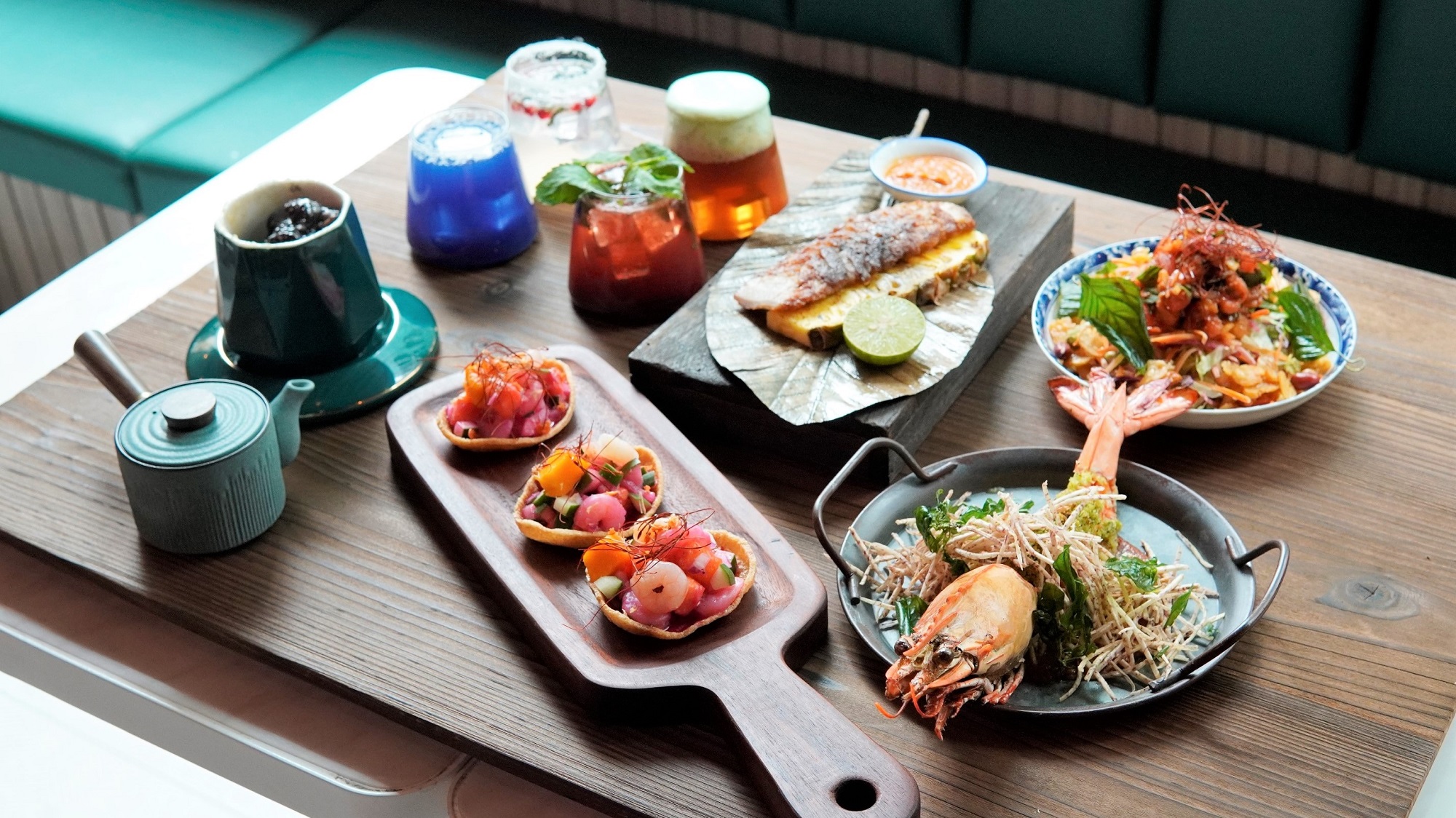 【美食】「視覺系」越南Fusion菜 糅合多國料理特色