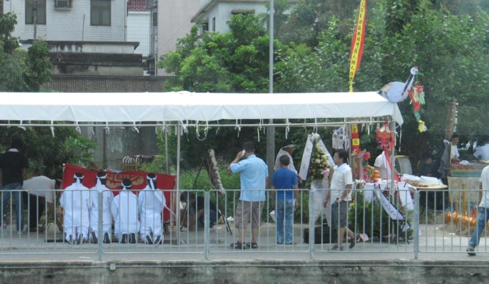 【鄉(xiāng)俗紀聞】古老「圍頭例」盡顯後人孝心