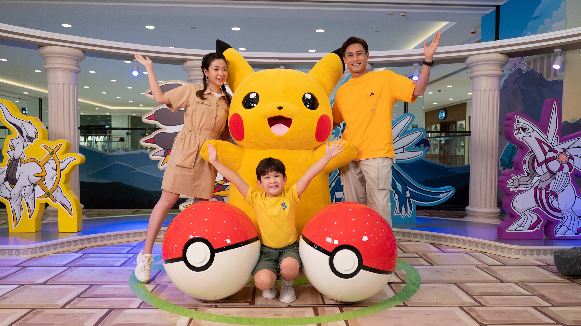 【玩樂】尖沙咀Pokémon主題活動(dòng) 免費(fèi)試玩遊戲