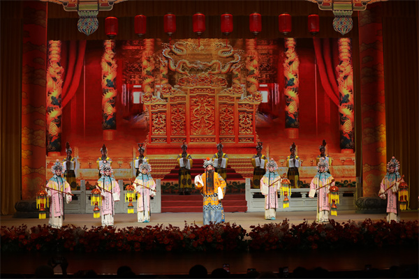 三晉戲曲名家名段演唱會好戲連臺