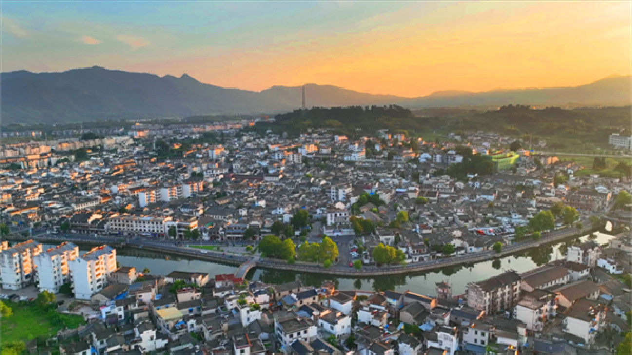 【康養(yǎng)中國】膺「中國天然氧吧」 皖黟縣「康養(yǎng)游」盎然歌行