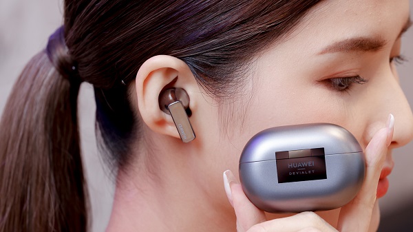 【數(shù)碼】中法聯(lián)乘 HUAWEI FreeBuds Pro 2無線耳機