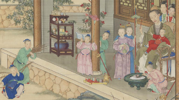 香港故宮「紫禁一日——清代宮廷生活」將展印版圓明園圖冊(cè)