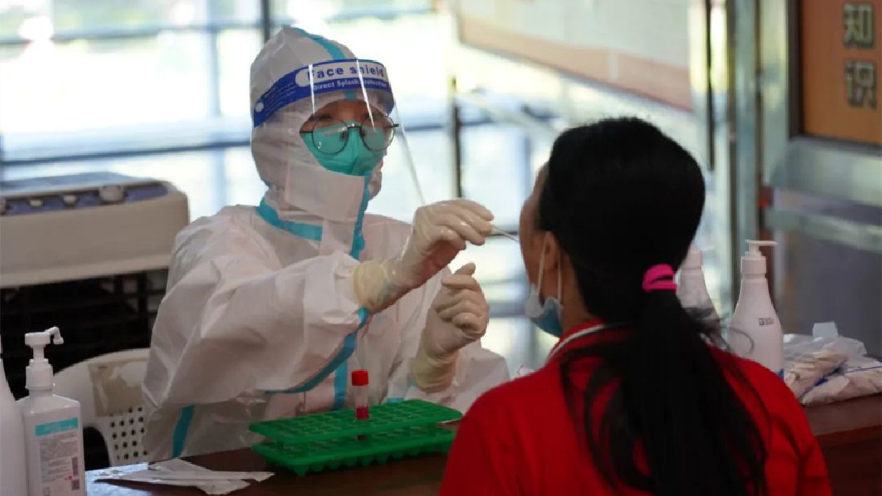 廈門思明有序開展核酸檢測(cè)