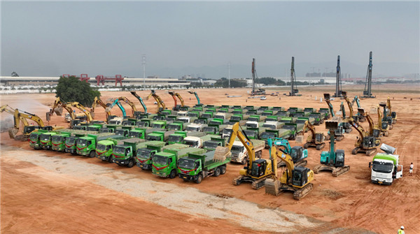 廈門(mén)同安集中開(kāi)竣工項(xiàng)目7個(gè) 總投資198億元