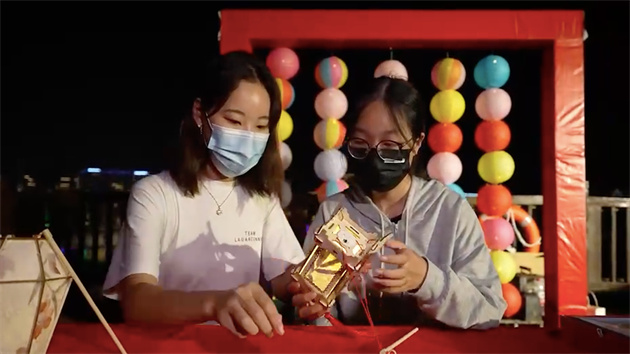 廈門湖里區(qū)中秋活動上熱搜