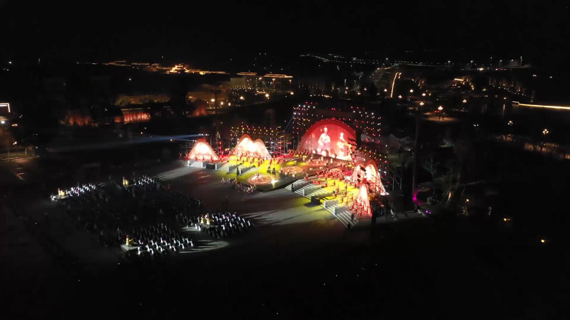 有片 | 第八次山西省旅遊發(fā)展大會開幕式