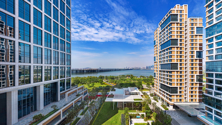 前海嘉里中心亮相2022粵港澳大灣區(qū)創(chuàng)新成果暨粵港合作輝煌成就巡展活動