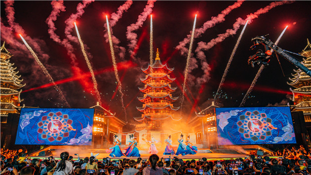 太原方特「喜迎國慶」主題夜場(chǎng)活動(dòng)大幕將啟