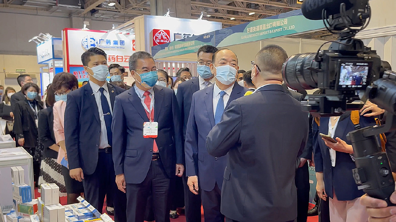 【醫(yī)耀華夏】以嶺藥業(yè)精彩亮相澳門中醫(yī)藥展 中醫(yī)藥創(chuàng)新再次揚(yáng)帆遠(yuǎn)航