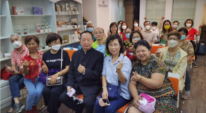 《成語(yǔ)養(yǎng)生法》公益講座在港舉辦