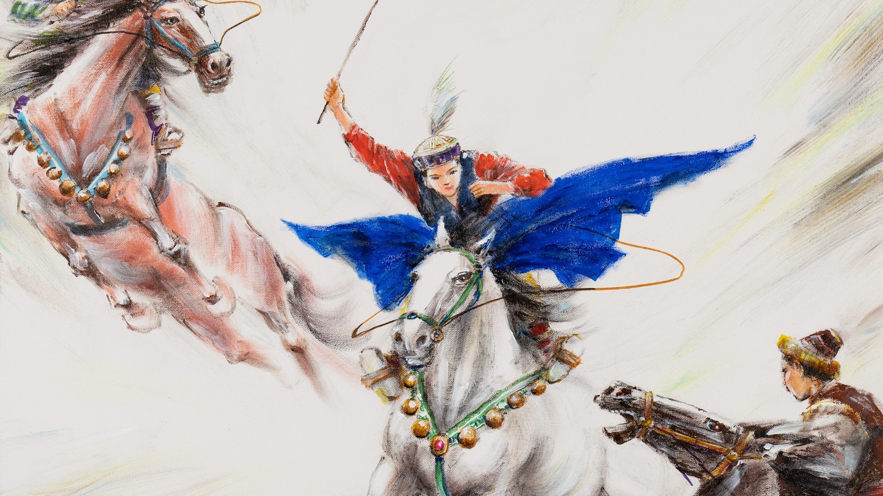 【收藏「琪」觀】大漠色彩 草原風(fēng)情