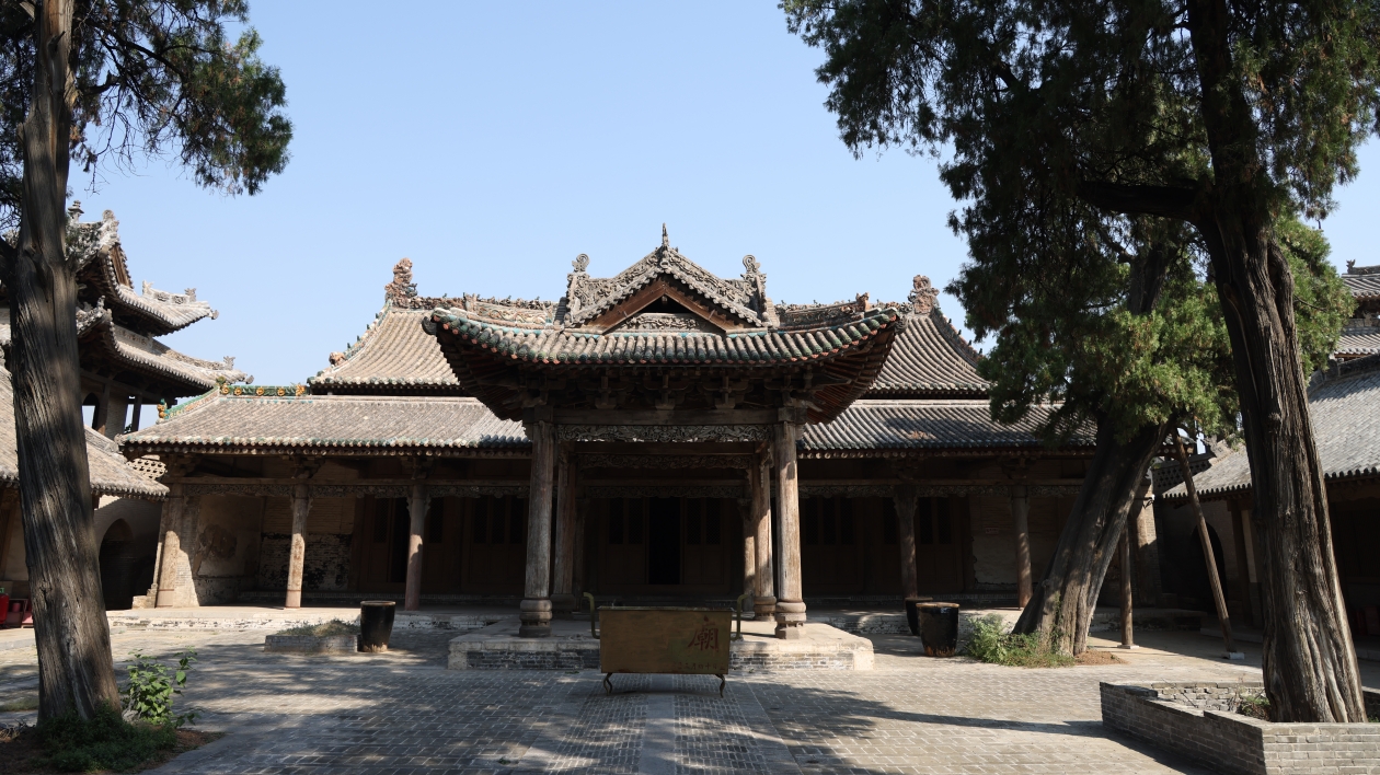 有片|「山西省中國(guó)歷史文化名鎮(zhèn)名村」——《汾城鎮(zhèn)》