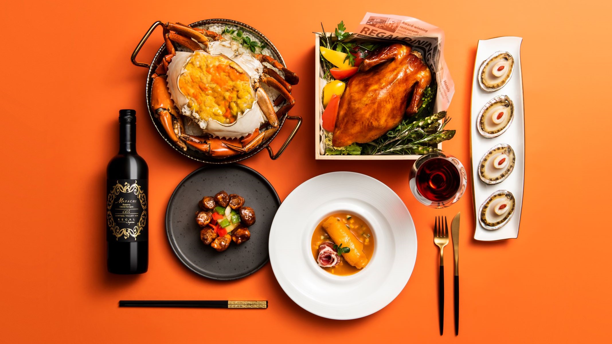 【美食】不時(shí)不食！金秋創(chuàng)意中菜