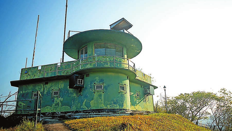 【警界回眸】「打卡」熱點(diǎn)麥景陶碉堡