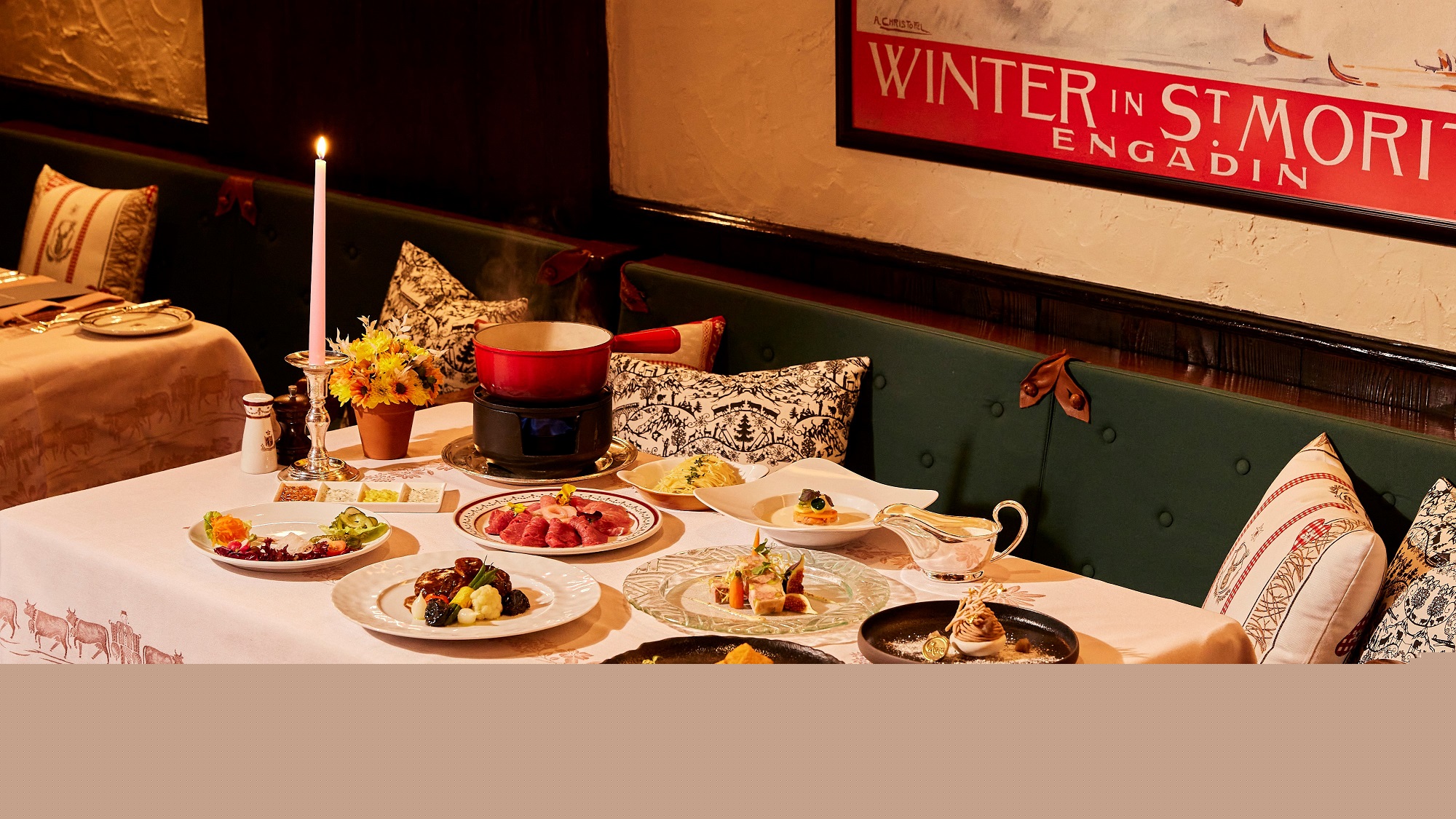 【美食】聖誕列車嘗味之旅、音樂盛會、冬日美饌