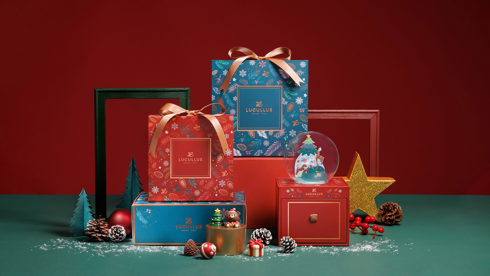 【美食】聖誕節(jié)限定朱古力與曲奇禮盒