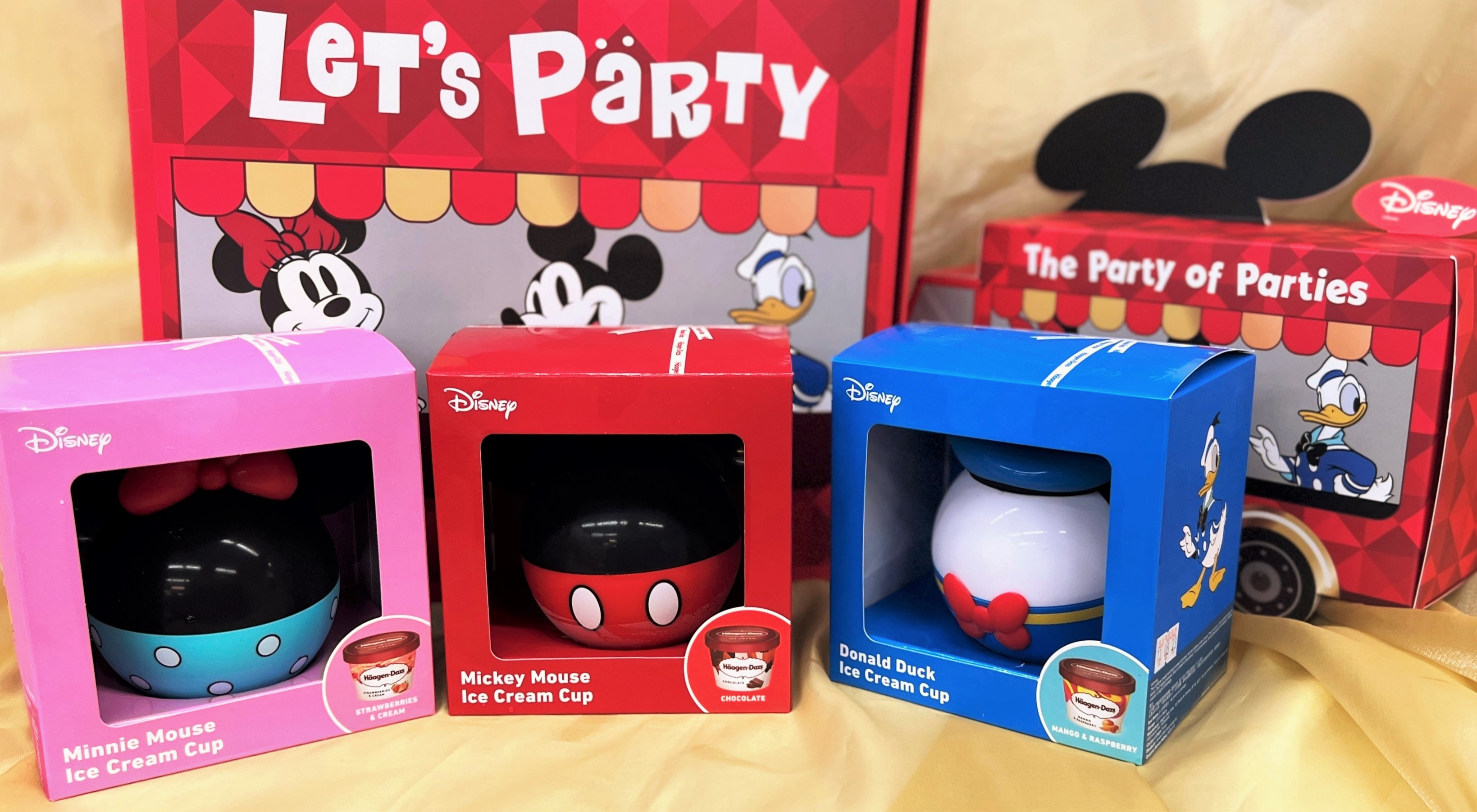 【美食】玩味十足！萌爆迪士尼人物造型雪糕杯登場