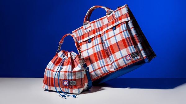 【時尚】港日聯(lián)乘 紅白藍(lán)吉田包