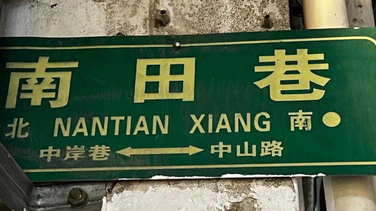 +Forever Young丨南田巷、金新河巷的往事……