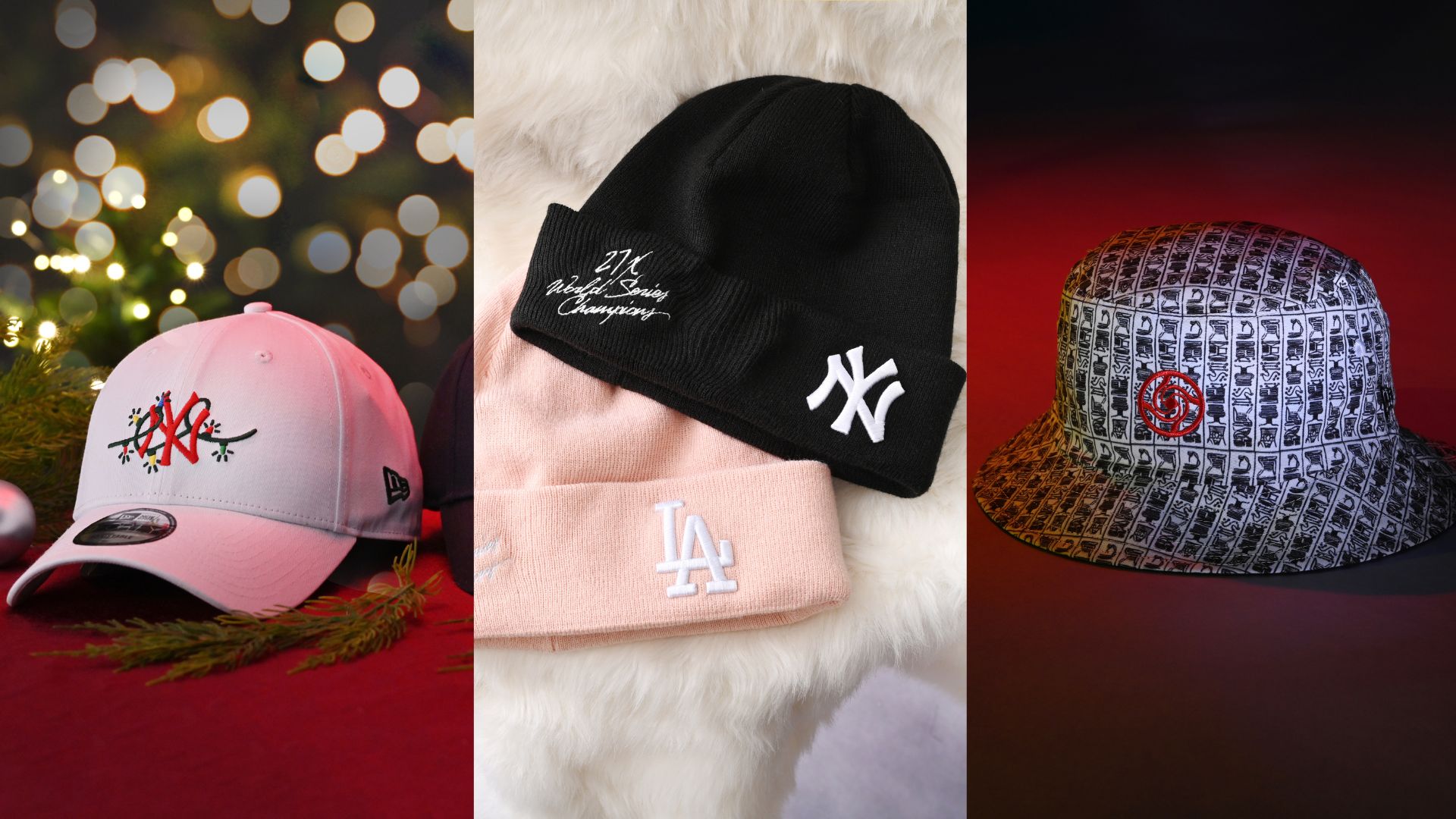 【時尚】盤點NEW ERA秋冬新系列 聖誕/女裝/咒術(shù)迴戰(zhàn)聯(lián)乘