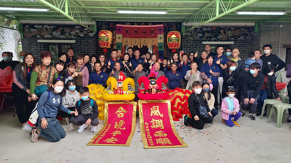 紅橋新村天后廟復(fù)修開光