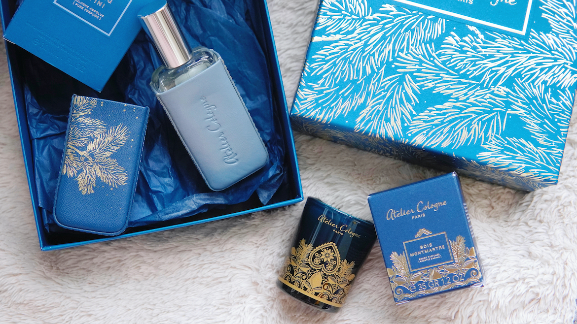 【美容】充滿聖誕氣氛的香氣 Atelier Cologne節(jié)日限定產(chǎn)品
