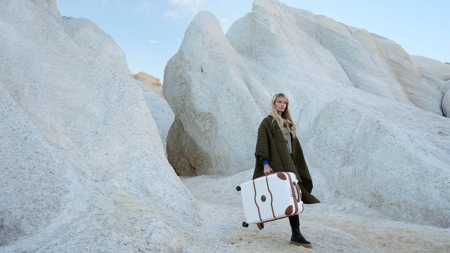 【購(gòu)物】行李箱展現(xiàn)法式美學(xué) 經(jīng)典創(chuàng)新實(shí)用並存