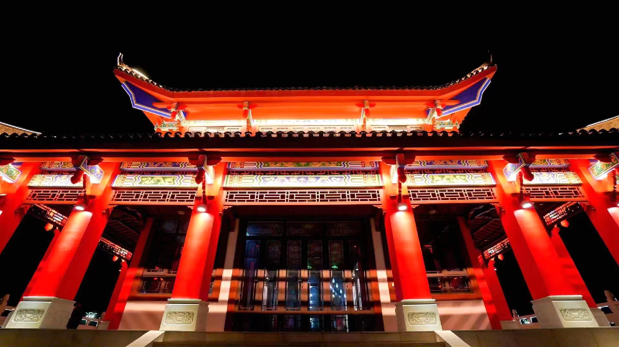 「大國(guó)重器看涼山」｜四川會(huì)東：沿江高速上閃亮的「川滇明珠」