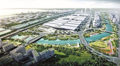 10萬獎(jiǎng)金求嘉名！深圳國際會(huì)展城嶄新景觀河啟動(dòng)征名