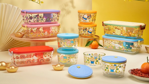 【著數(shù)】?jī)?chǔ)印花換可愛Sanrio characters密實(shí)玻璃盒