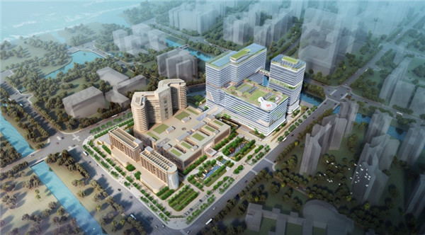 新增1500張床位 南醫(yī)大深圳醫(yī)院二期工程奠基