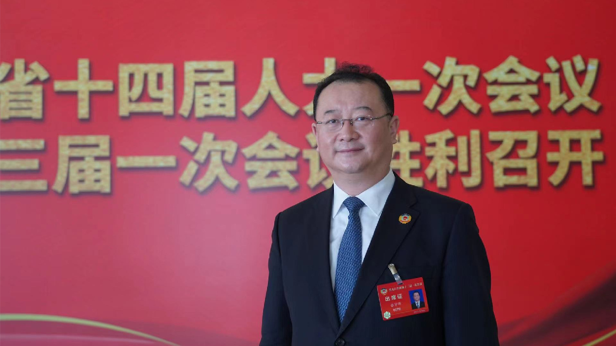 【黑龍江兩會(huì)】省政協(xié)委員張宇暉：放寬外籍勞務(wù)人員來(lái)黑龍江工作生活限制