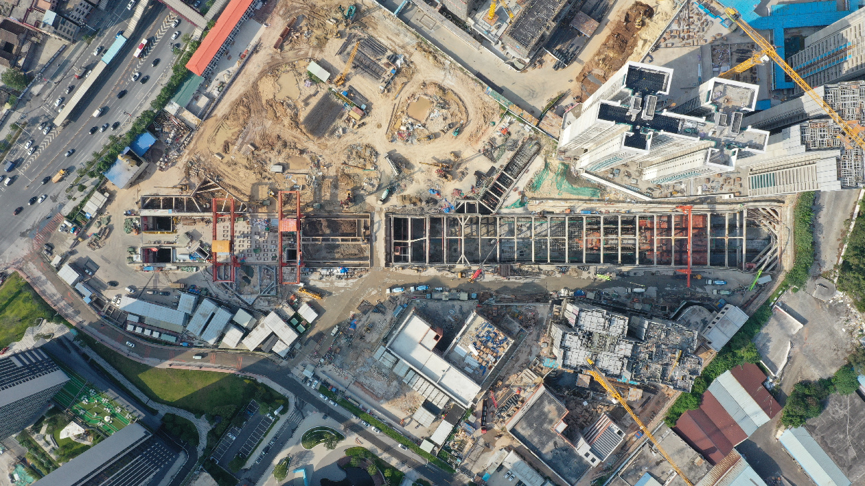 廣州地鐵五號(hào)線東延段進(jìn)入全面機(jī)電施工階段