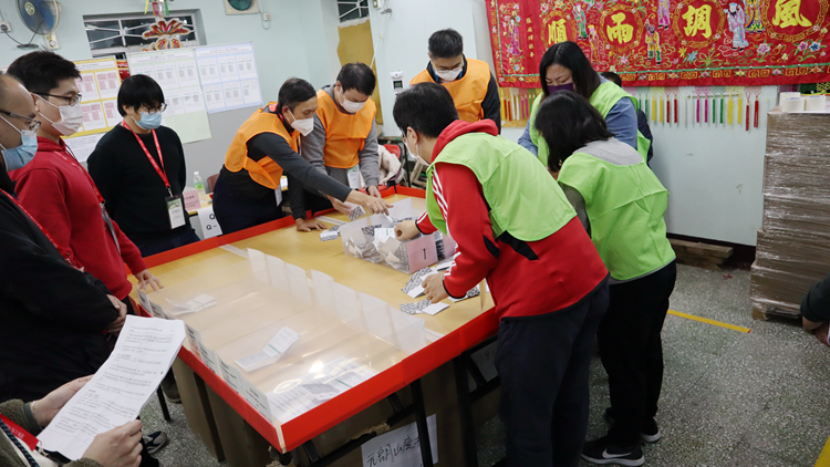 四年一度村選競(jìng)爭(zhēng)激烈 逾千票票王首誕生